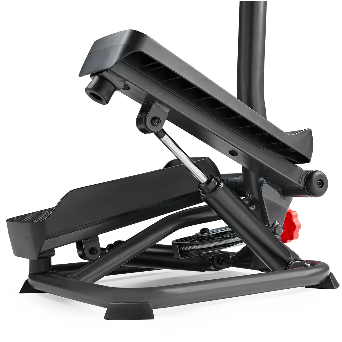 Smart Advanced Stair Exercise Stepper with Handlebar and Resistance Bands