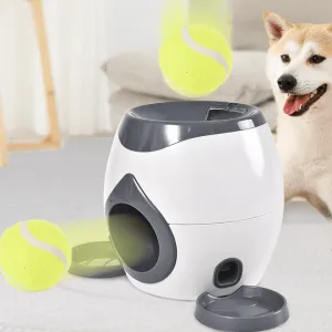 Smart Pet Feeder Tennis Ball Missing Device