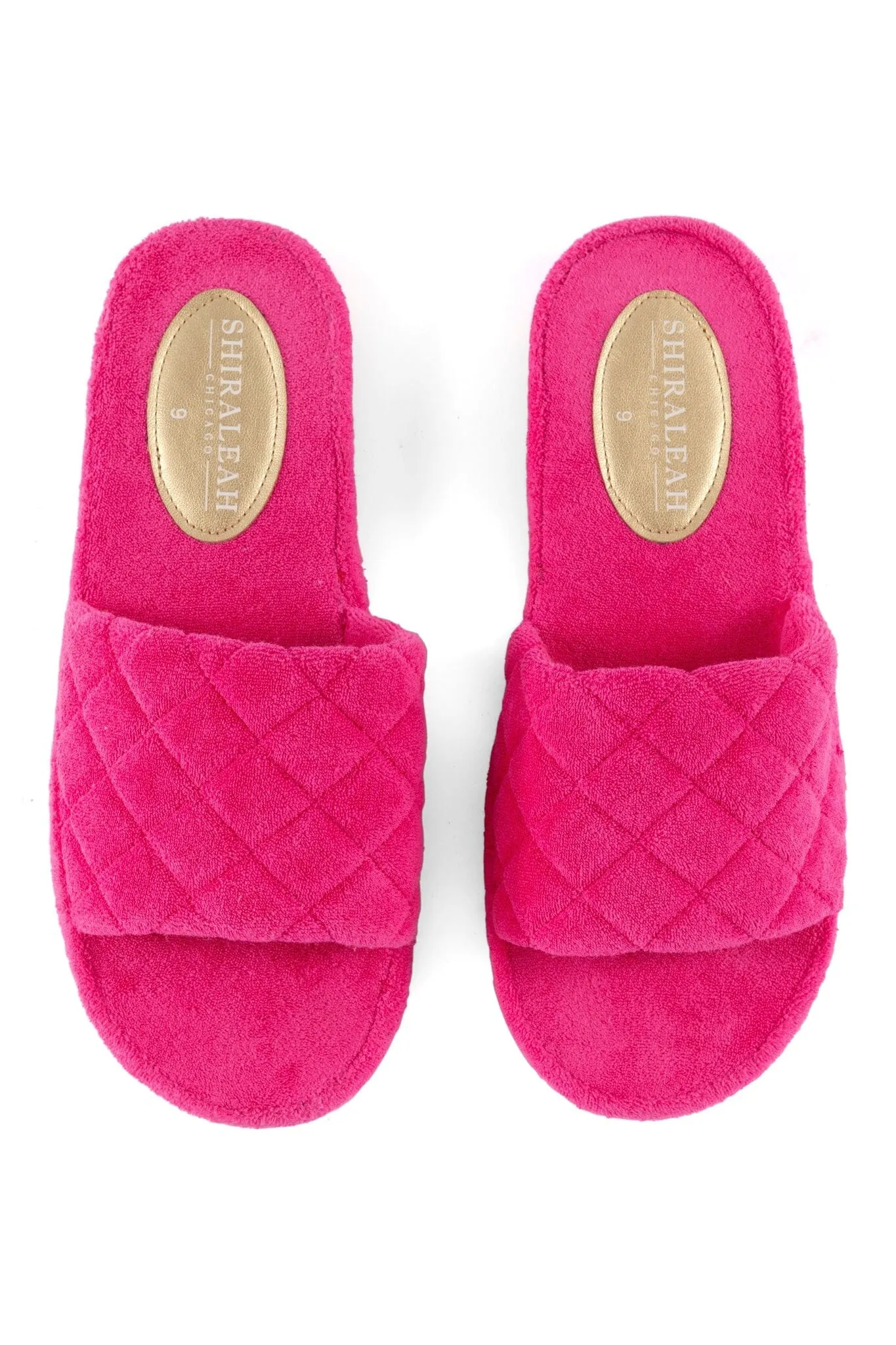 Sol Terry Pool Slides | Fuchsia