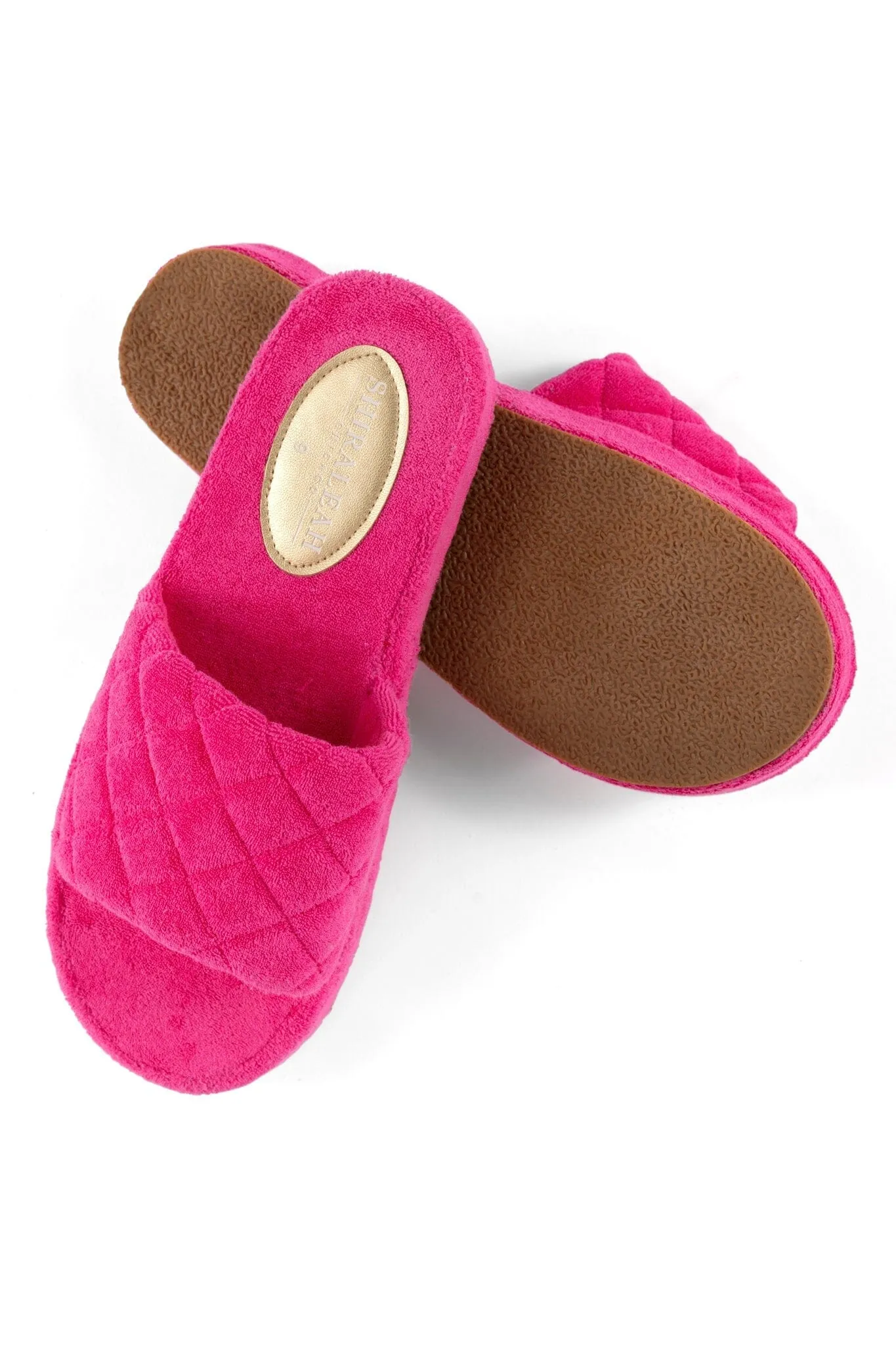 Sol Terry Pool Slides | Fuchsia