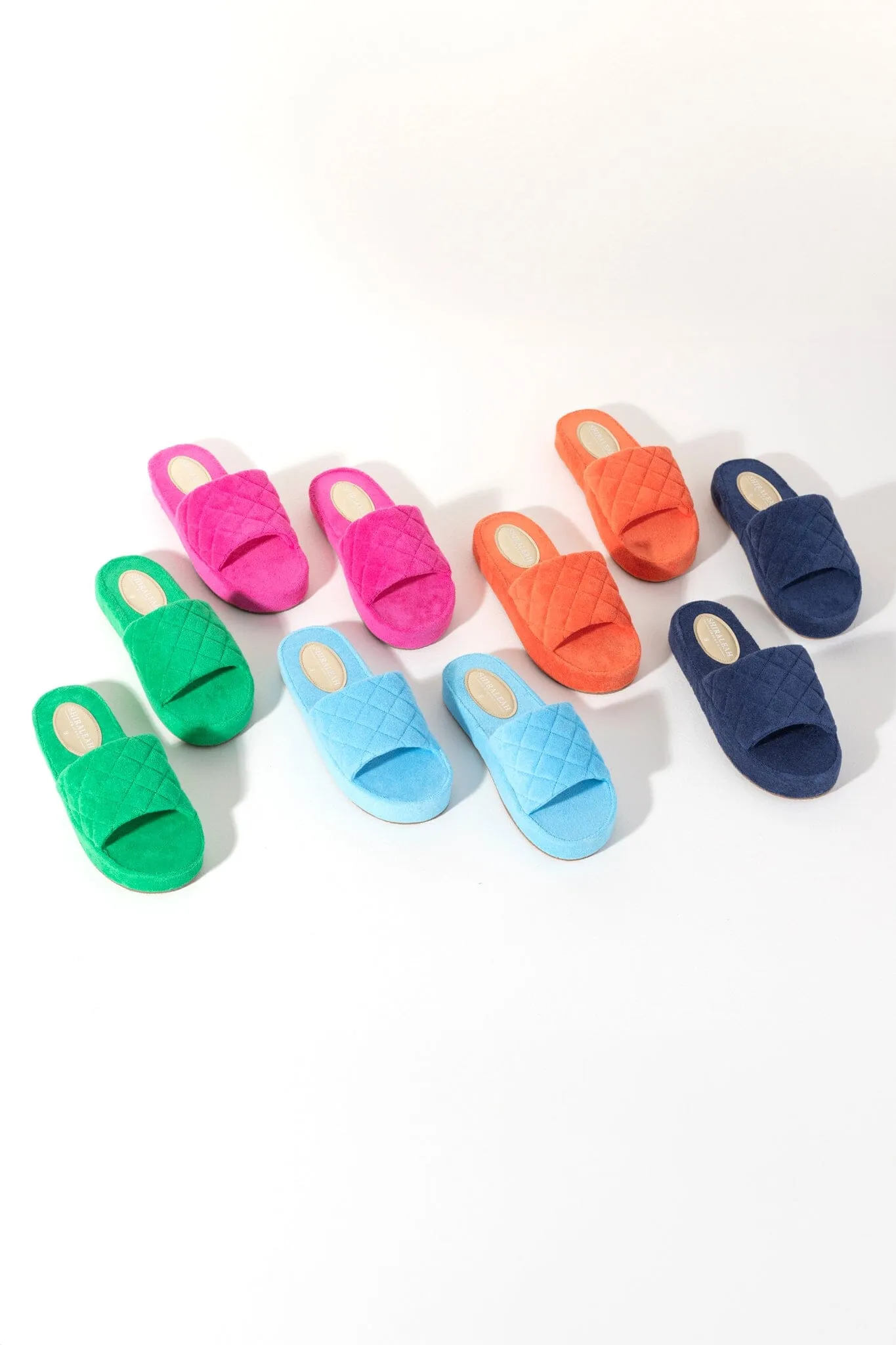 Sol Terry Pool Slides | Fuchsia