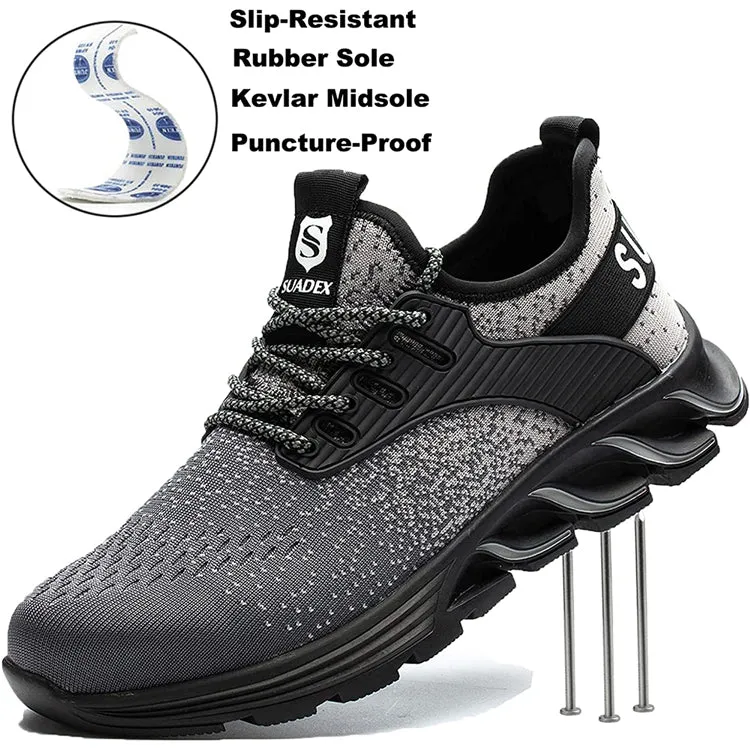 SPEED | SUADEX Comfortable Lightweight Steel Toe Shoes