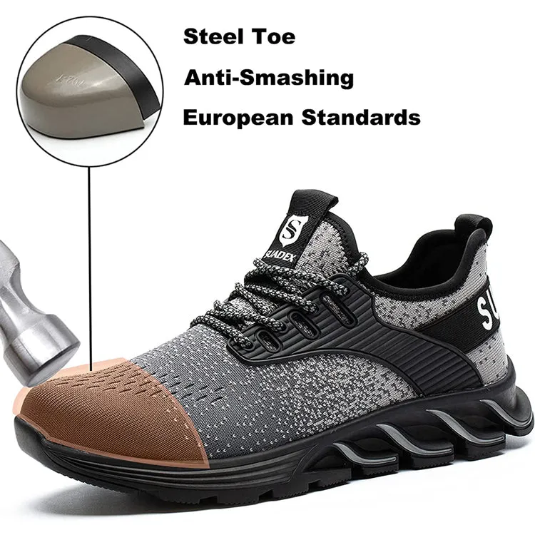 SPEED | SUADEX Comfortable Lightweight Steel Toe Shoes