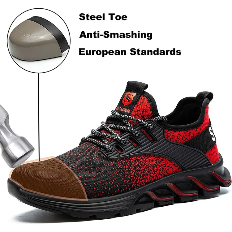 SPEED | SUADEX Comfortable Lightweight Steel Toe Shoes