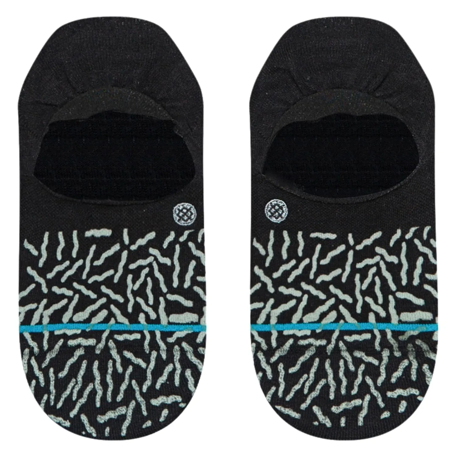 Stance Womens Canoodle No Show/Invisible Socks - Black