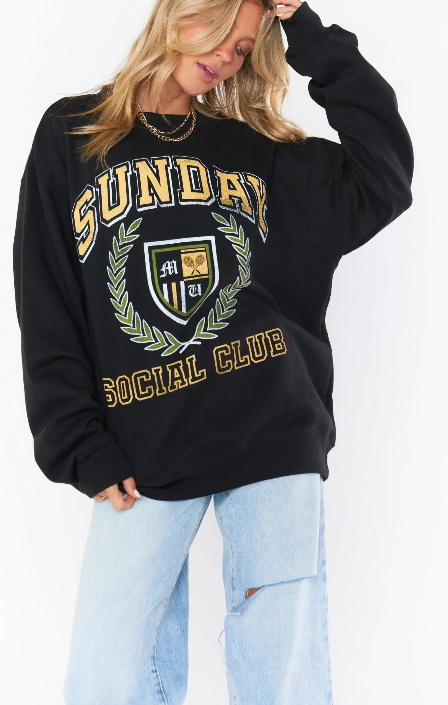 Stanley Sweatshirt ~ Sunday Social Graphic