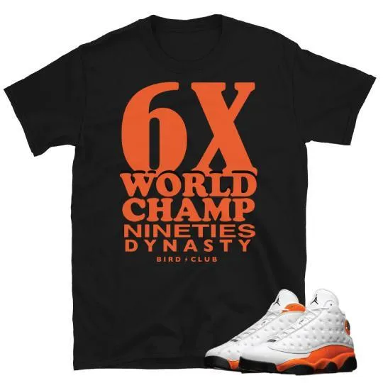 Starfish Jordan 13 Shirt