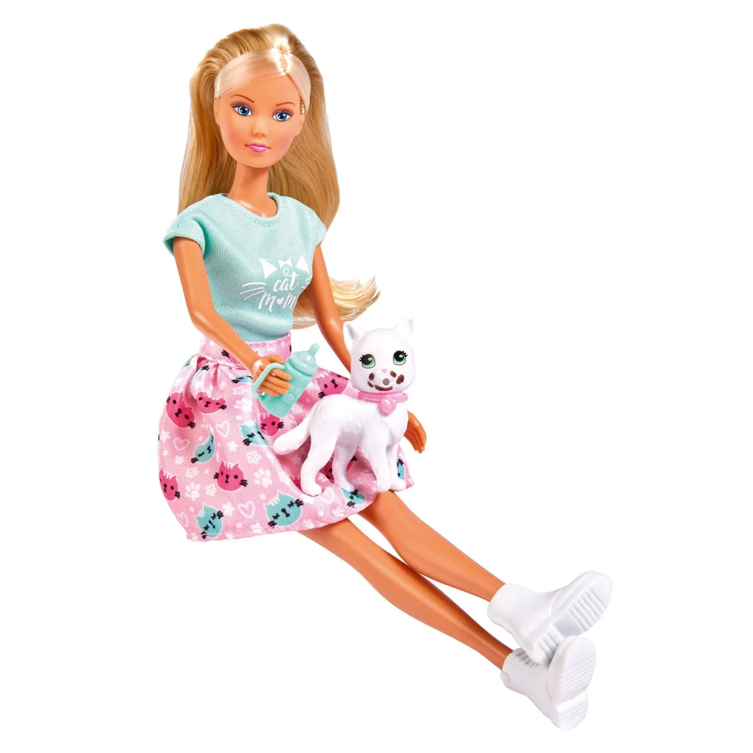 STEFFI LOVE KITTY LOVE DOLL AND ACCESSORIES