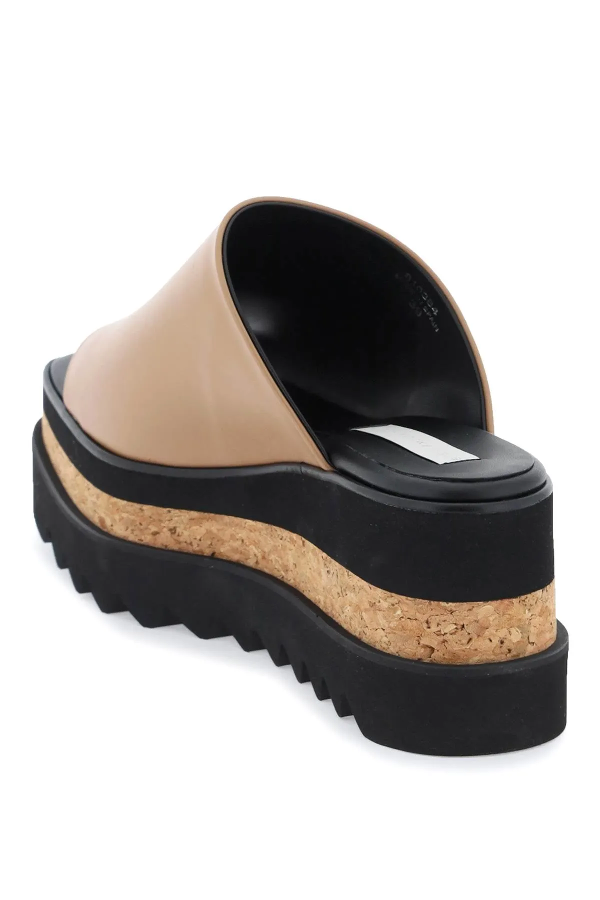 Stella mccartney sneak-elyse platform mules