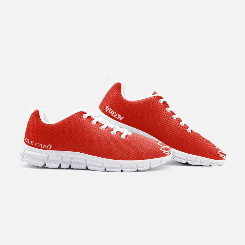 STILE CAPO QUEEN RED/WHITE Lightweight  Sneakers