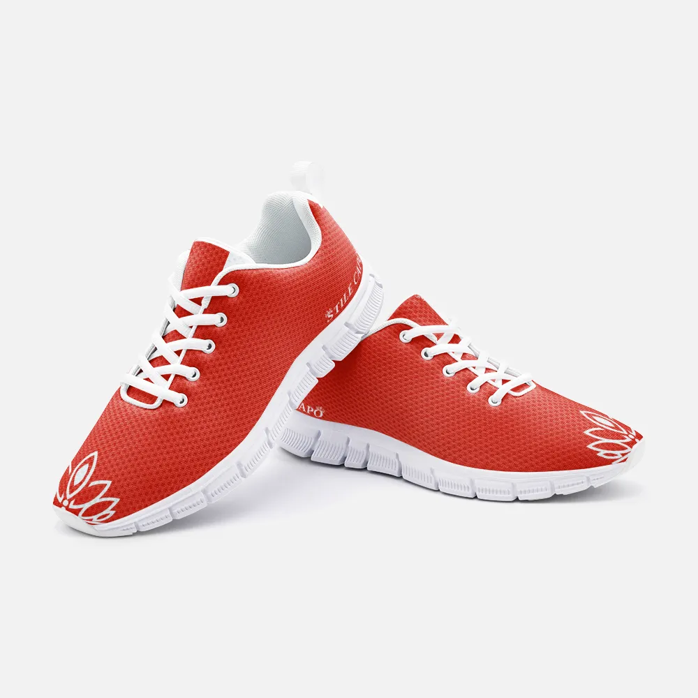 STILE CAPO QUEEN RED/WHITE Lightweight  Sneakers