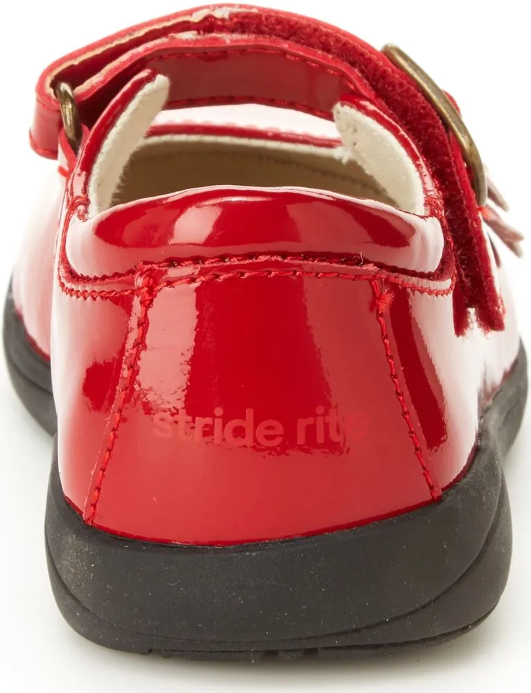 Stride Rite Red Patent Ava Mary Jane