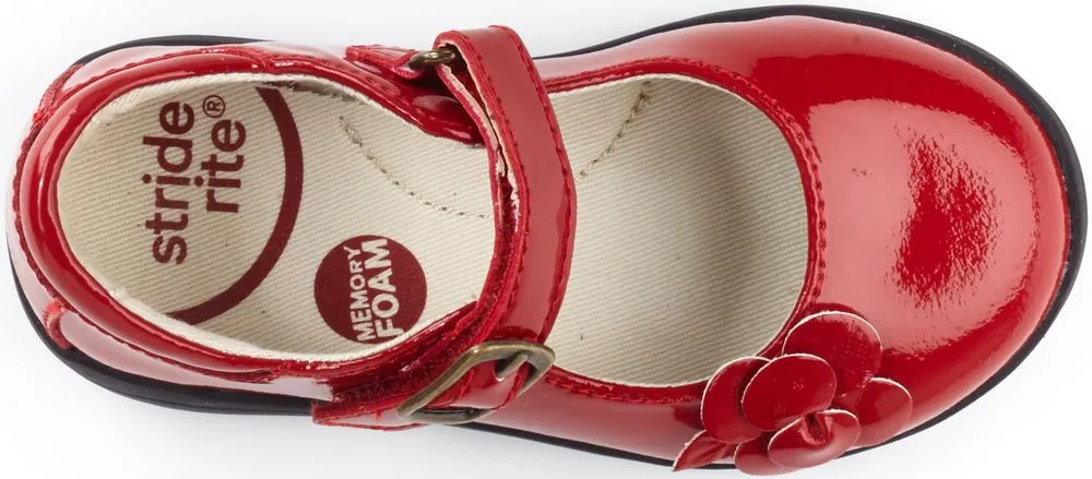 Stride Rite Red Patent Ava Mary Jane