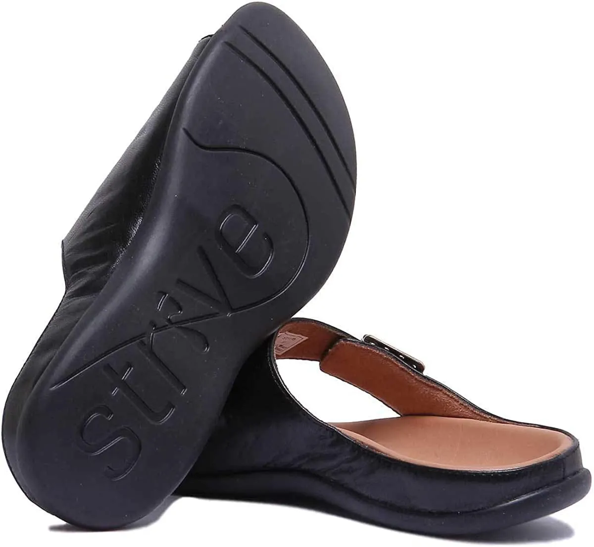 Strive Women's Java II Built-in Arch Support Orthotic Sandal