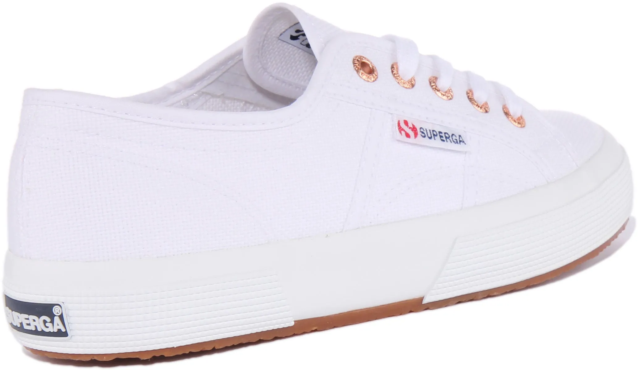 Superga 2750 Cotu In White For Women