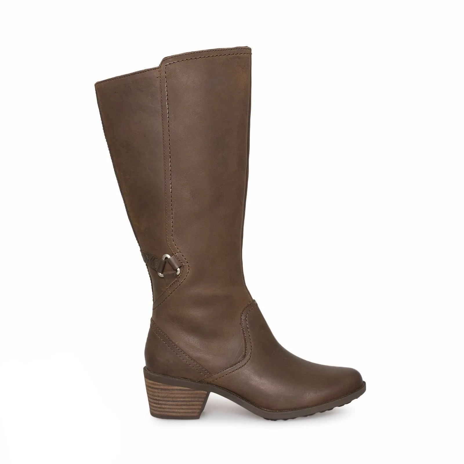 Teva Foxy Tall Leather Brown Boots