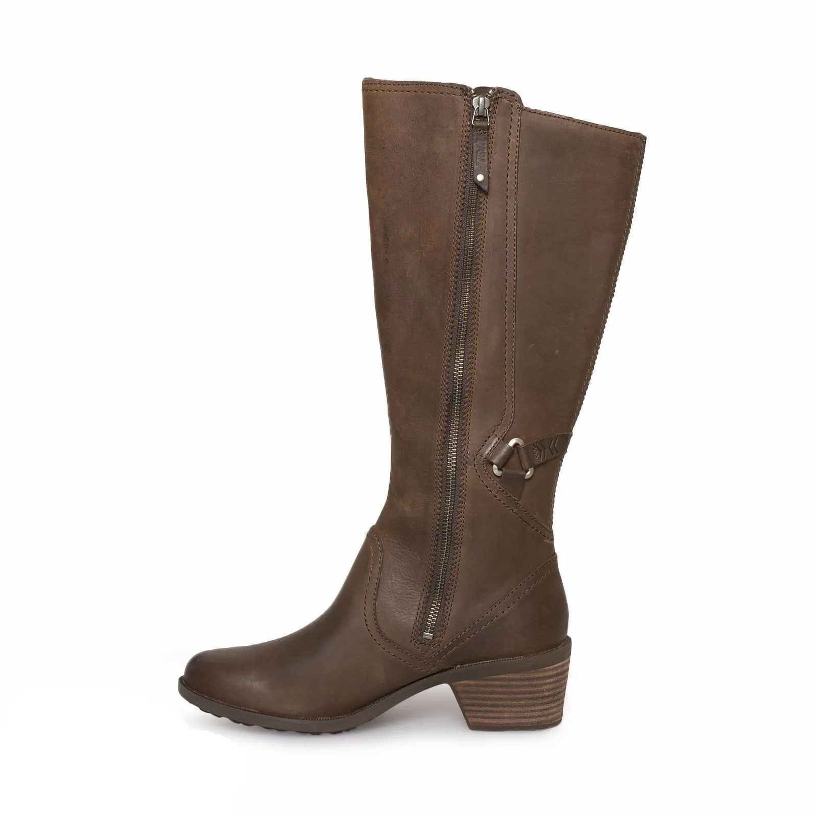 Teva Foxy Tall Leather Brown Boots