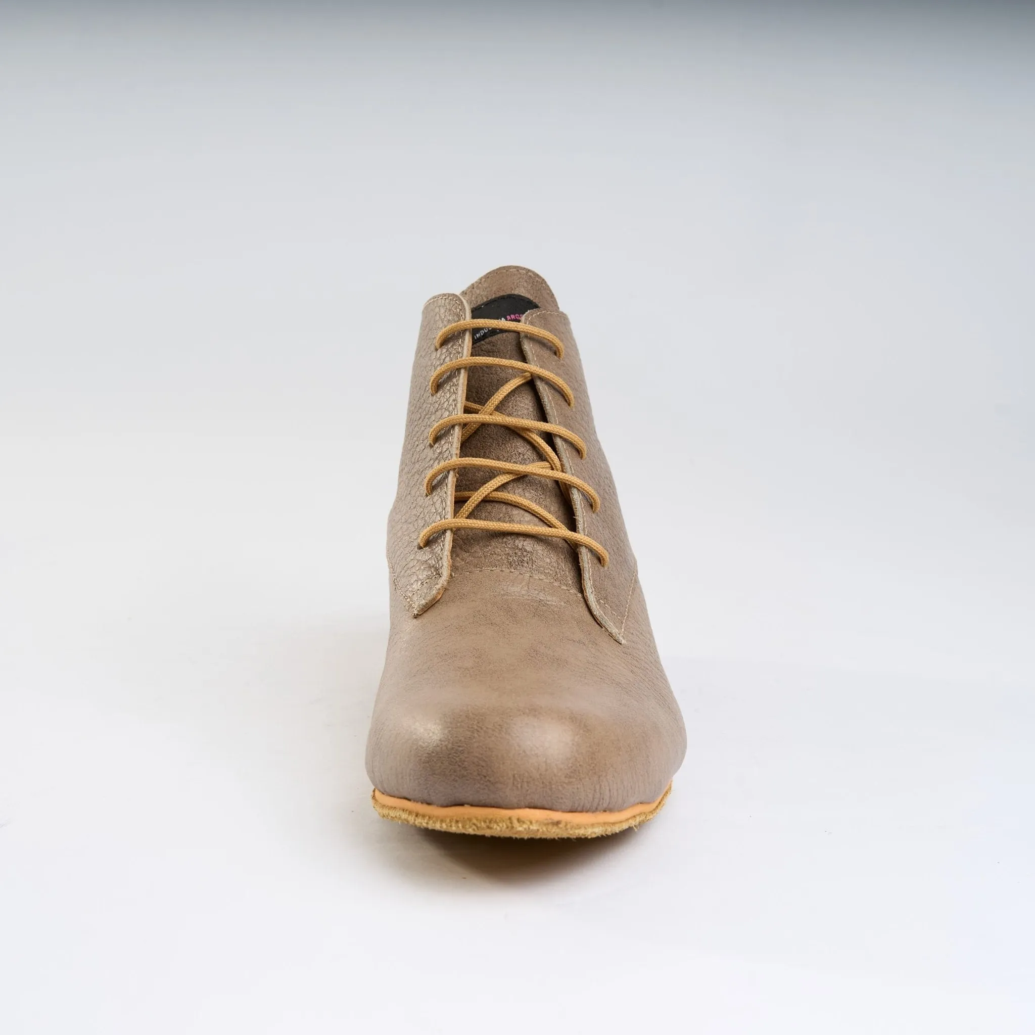 Textured Light Brown - Handmade Tango Trainers - Gonzalo 9520