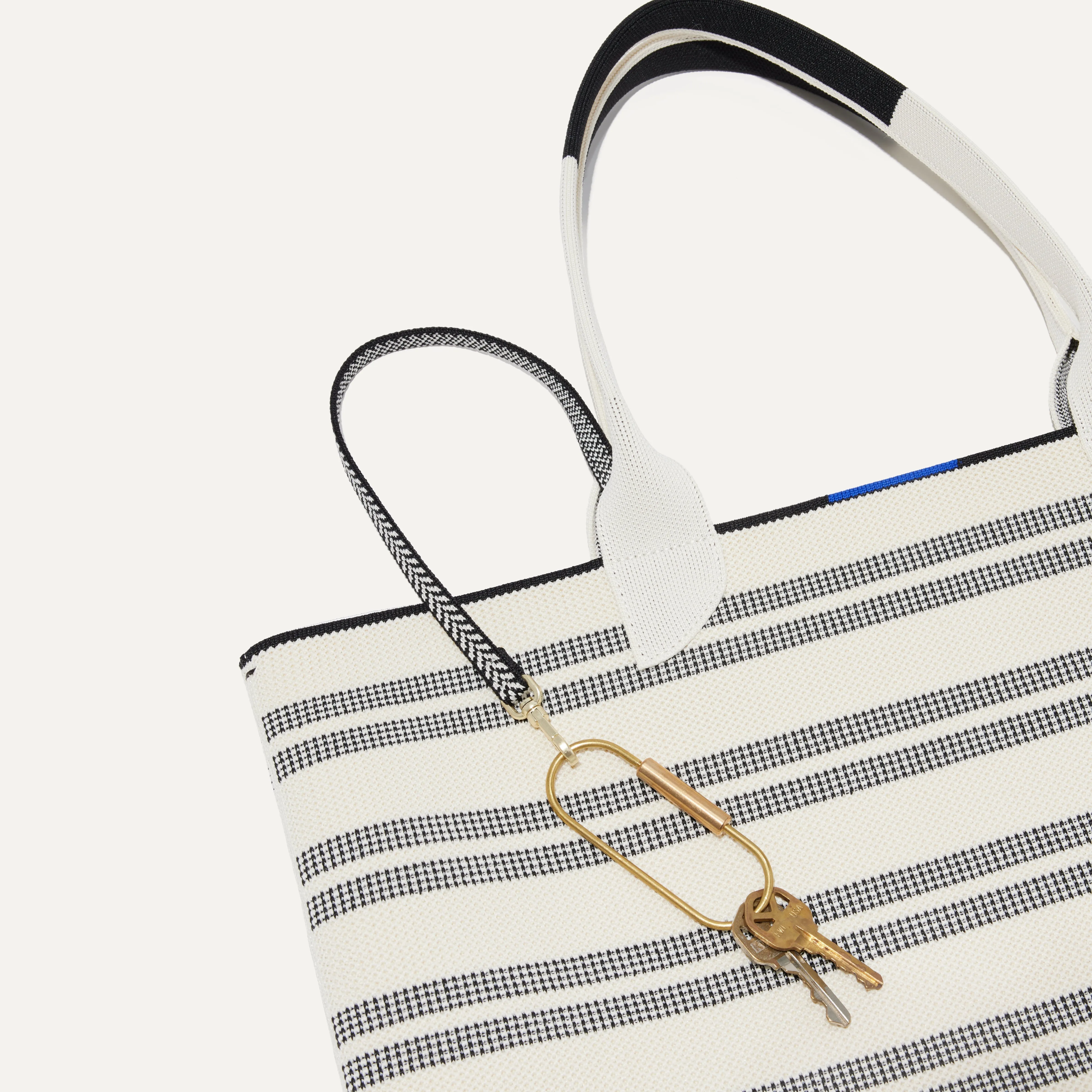 The Lightweight Tote - Polar Stripe