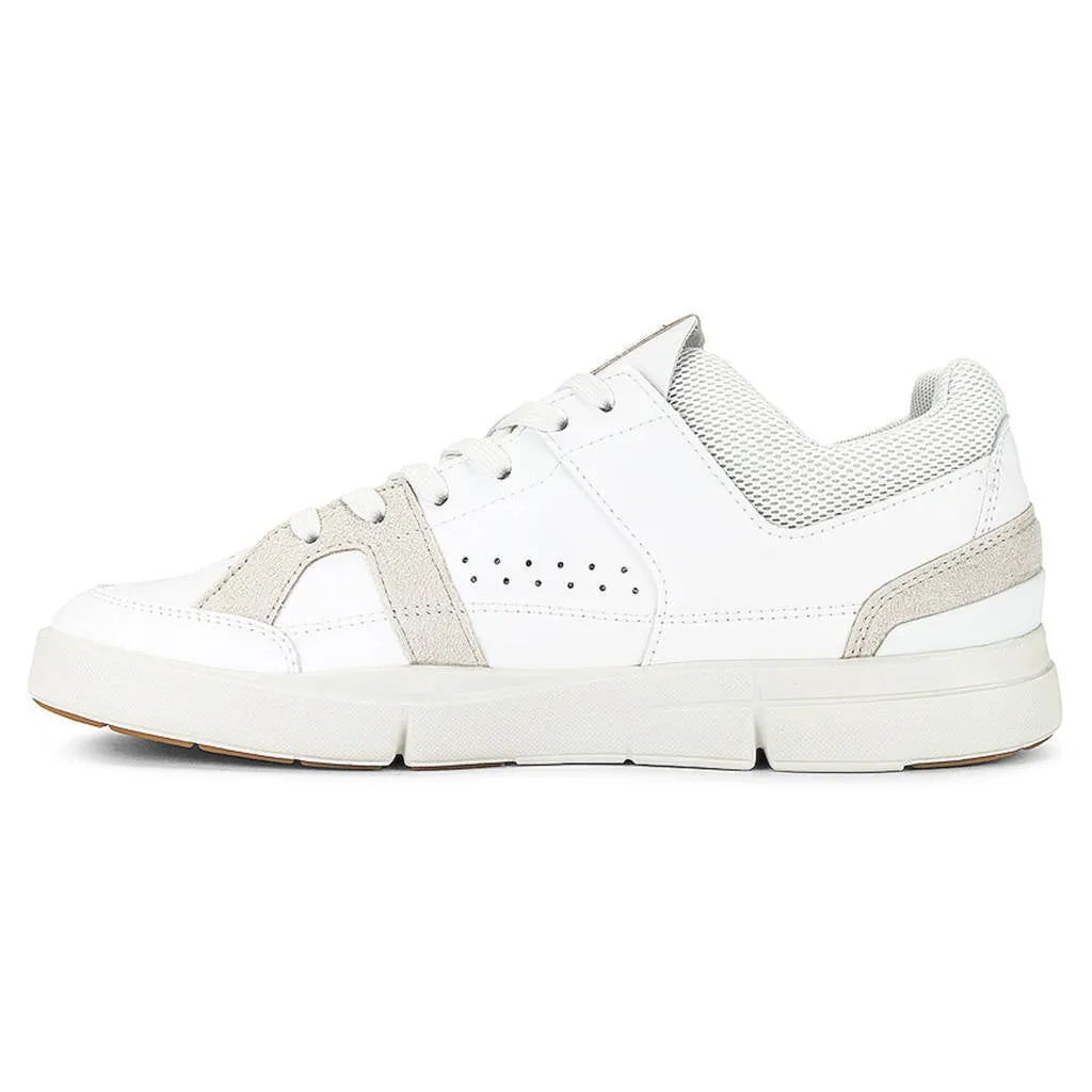 The Roger Clubhouse Synthetic Leather Men's Low-Top Trainers