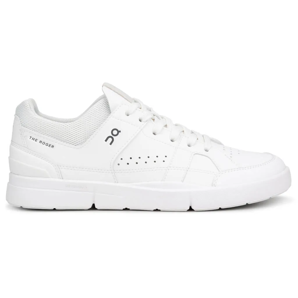 The Roger Clubhouse Synthetic Leather Men's Low-Top Trainers