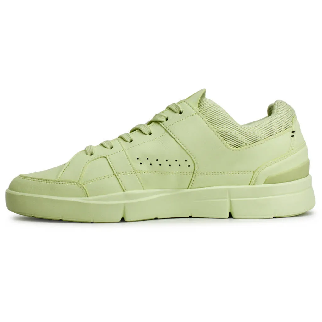 The Roger Clubhouse Synthetic Leather Men's Low-Top Trainers