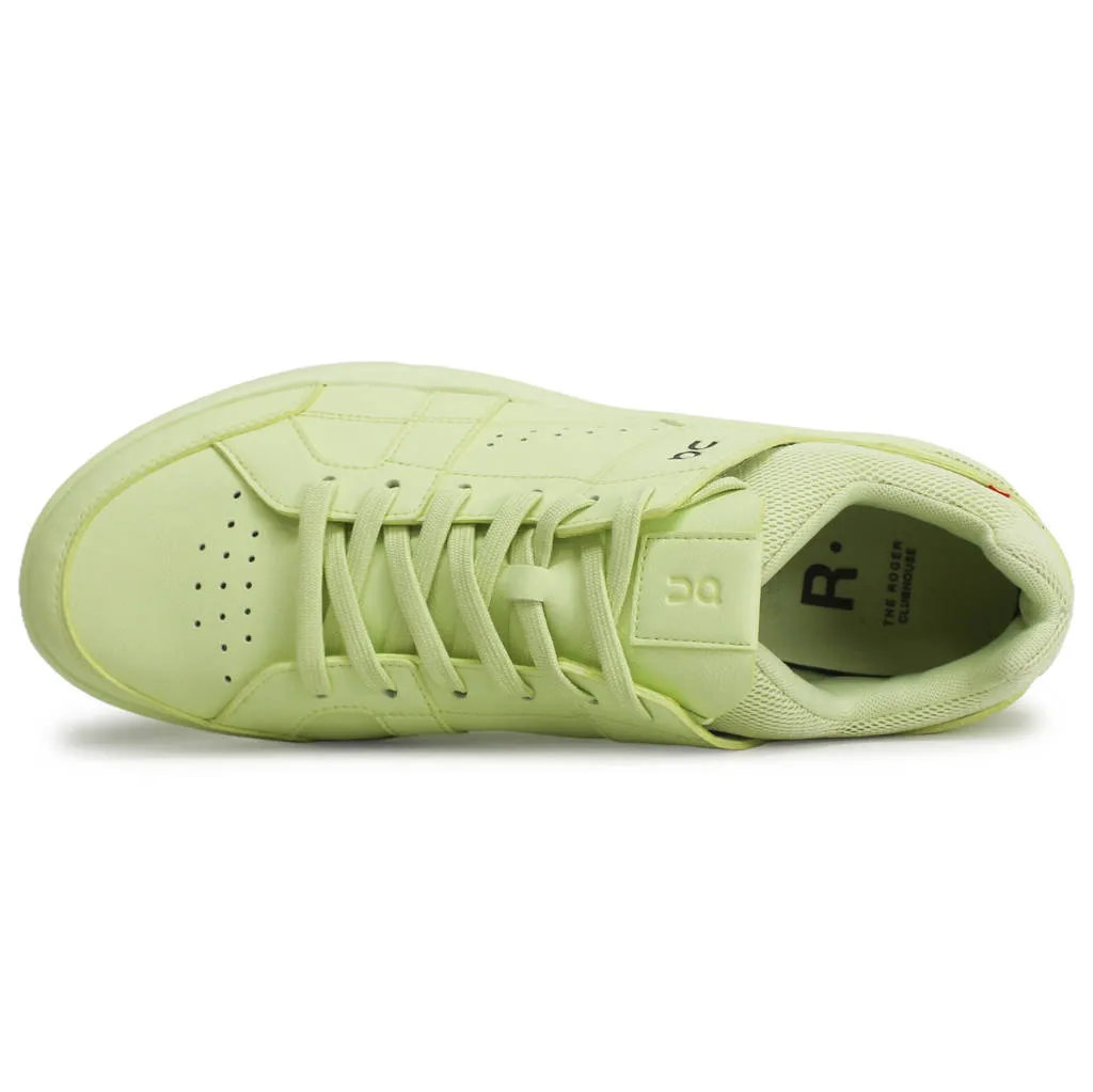 The Roger Clubhouse Synthetic Leather Men's Low-Top Trainers