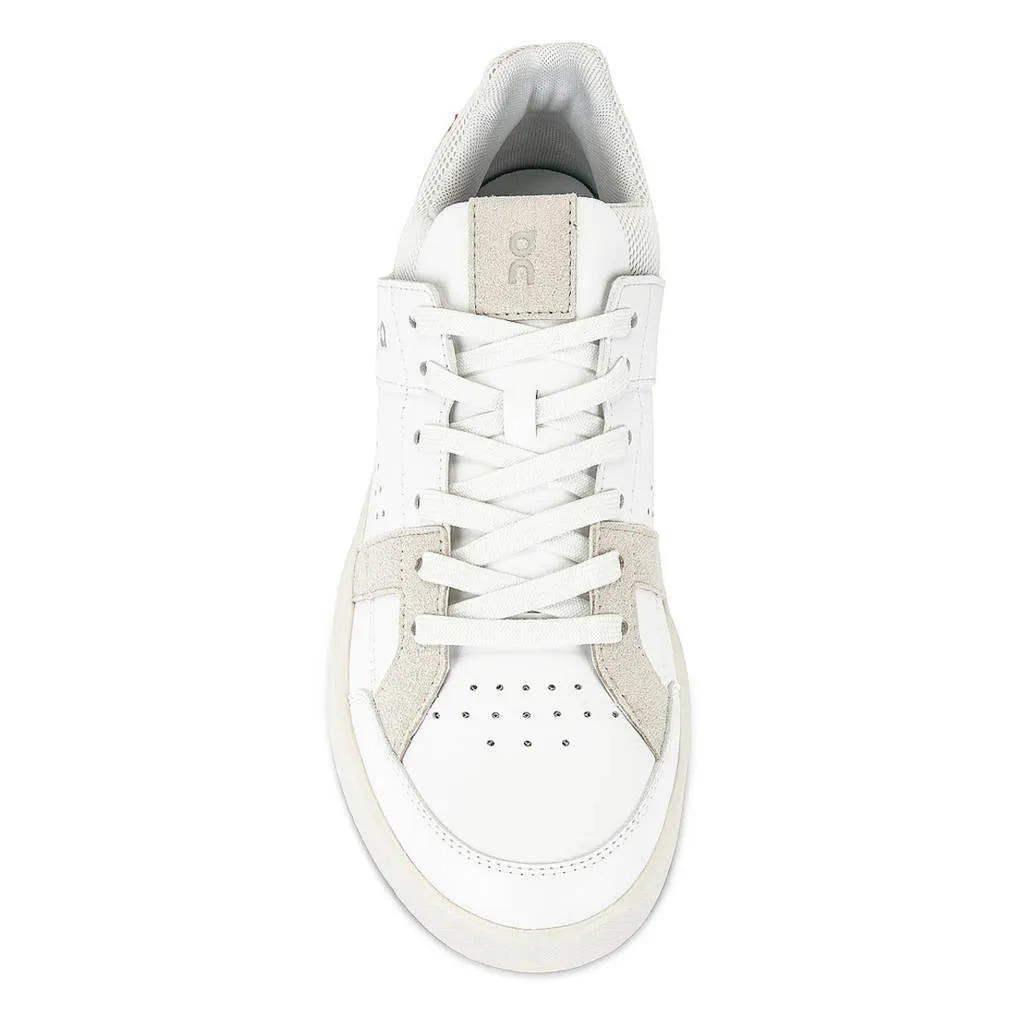 The Roger Clubhouse Synthetic Leather Men's Low-Top Trainers