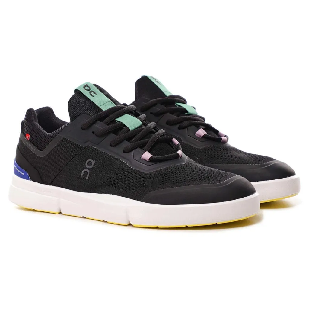 The Roger Spin Textile Synthetic Men's Low Top Trainers