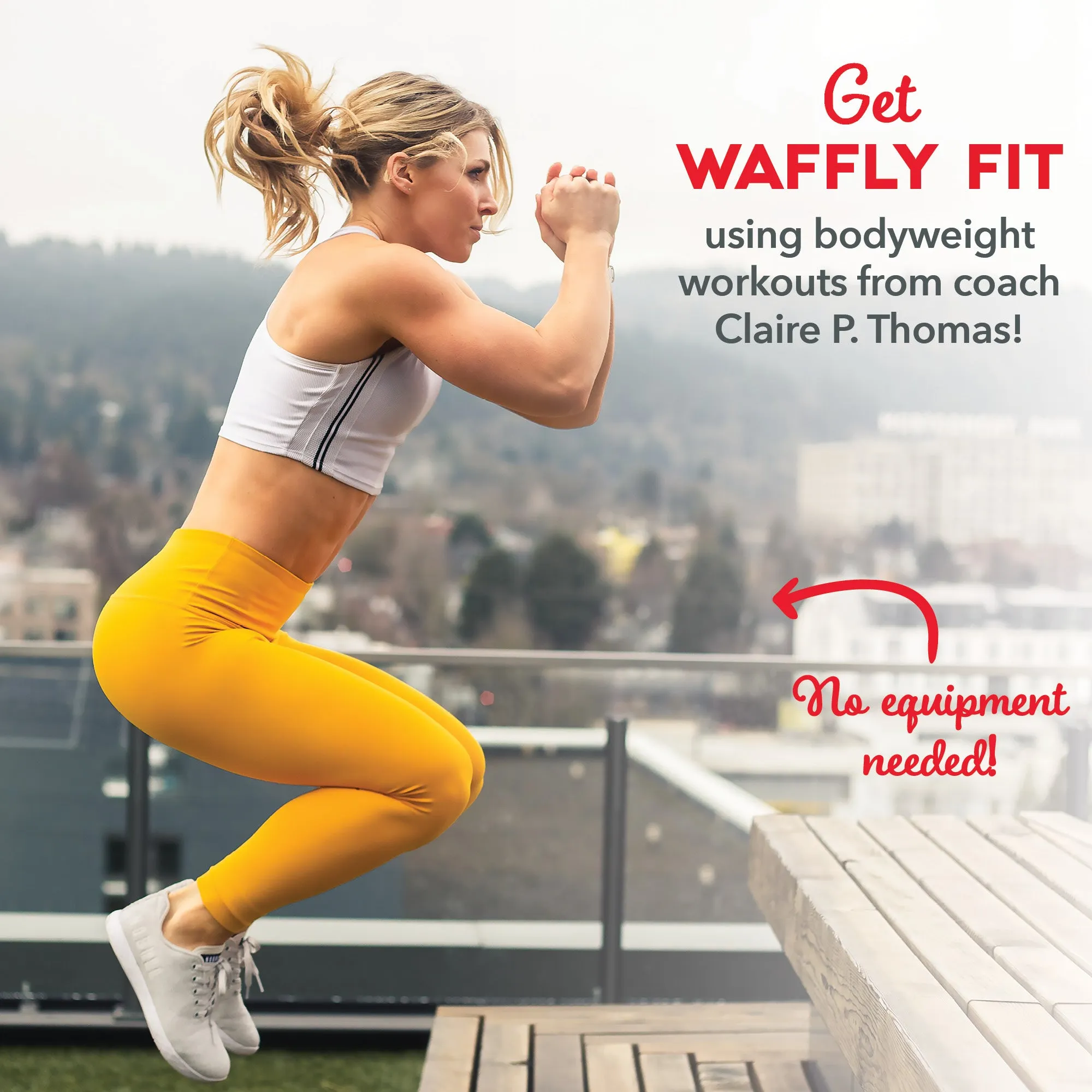 The Waffly Fit Cookbook