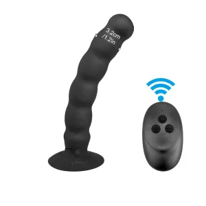 Thick Vibrating Wireless Butt Plug Prostate Massager Best Anus Toys