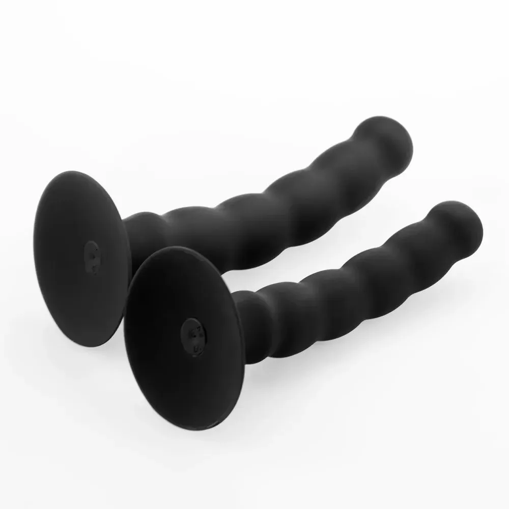 Thick Vibrating Wireless Butt Plug Prostate Massager Best Anus Toys