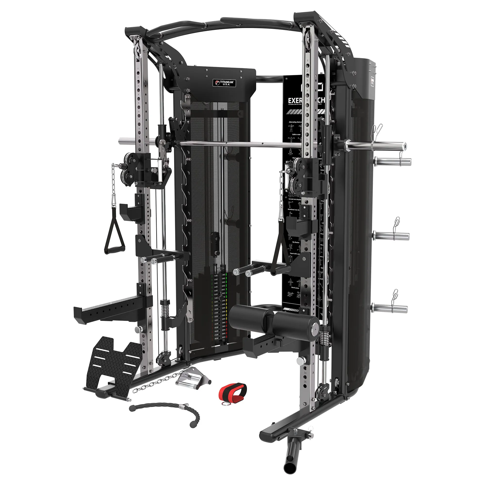 TITANIUM USA G60 FUNCTIONAL SMITH MACHINE