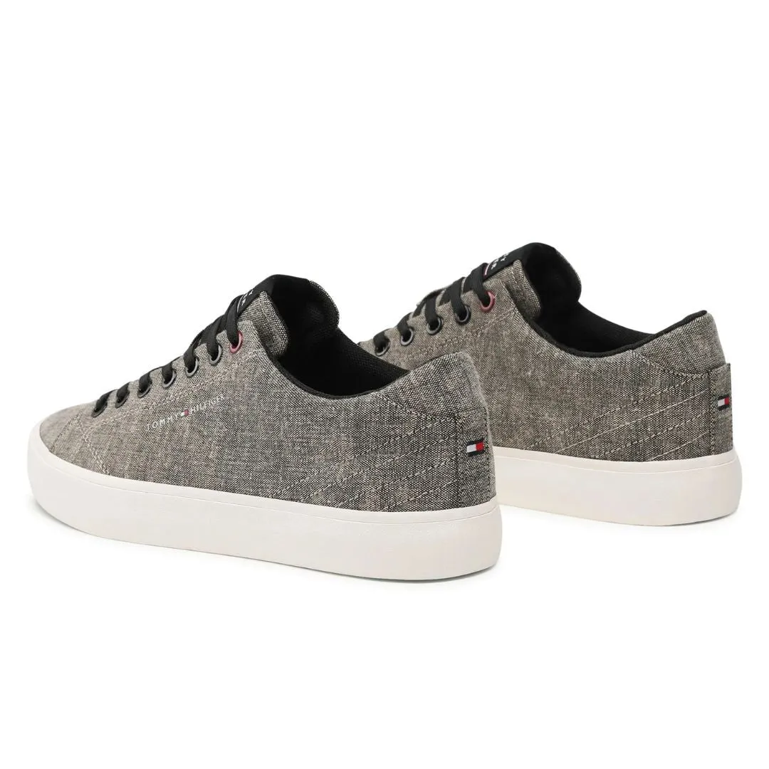 Tommy Hilfiger Tennis Th Hi Vulc Core Low Chambray FM0FM04738-GRY