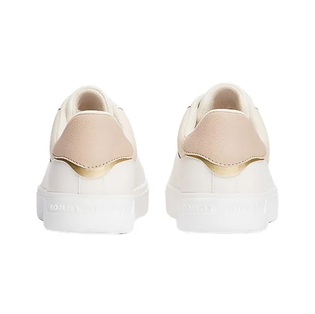 Tommy Hilfiger Womens Trainer Essential Court Sugarcane