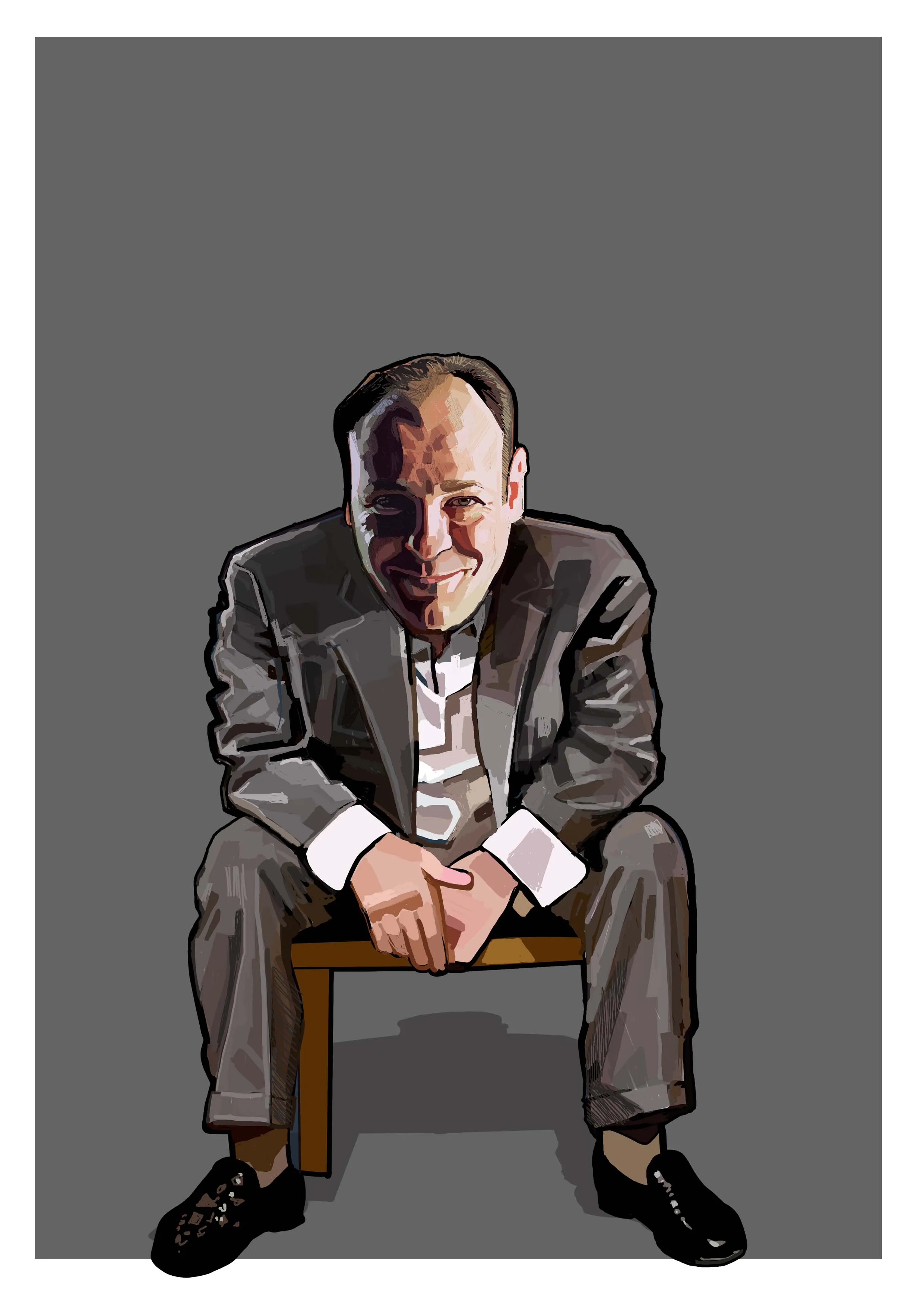 Tony Soprano Print