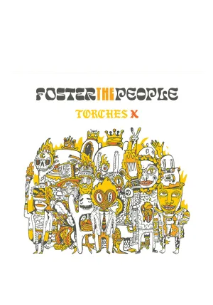 Torches X Deluxe 2LP (Color)