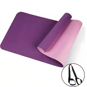 TPE (R)  Yoga Mat 6mm (Assorted)