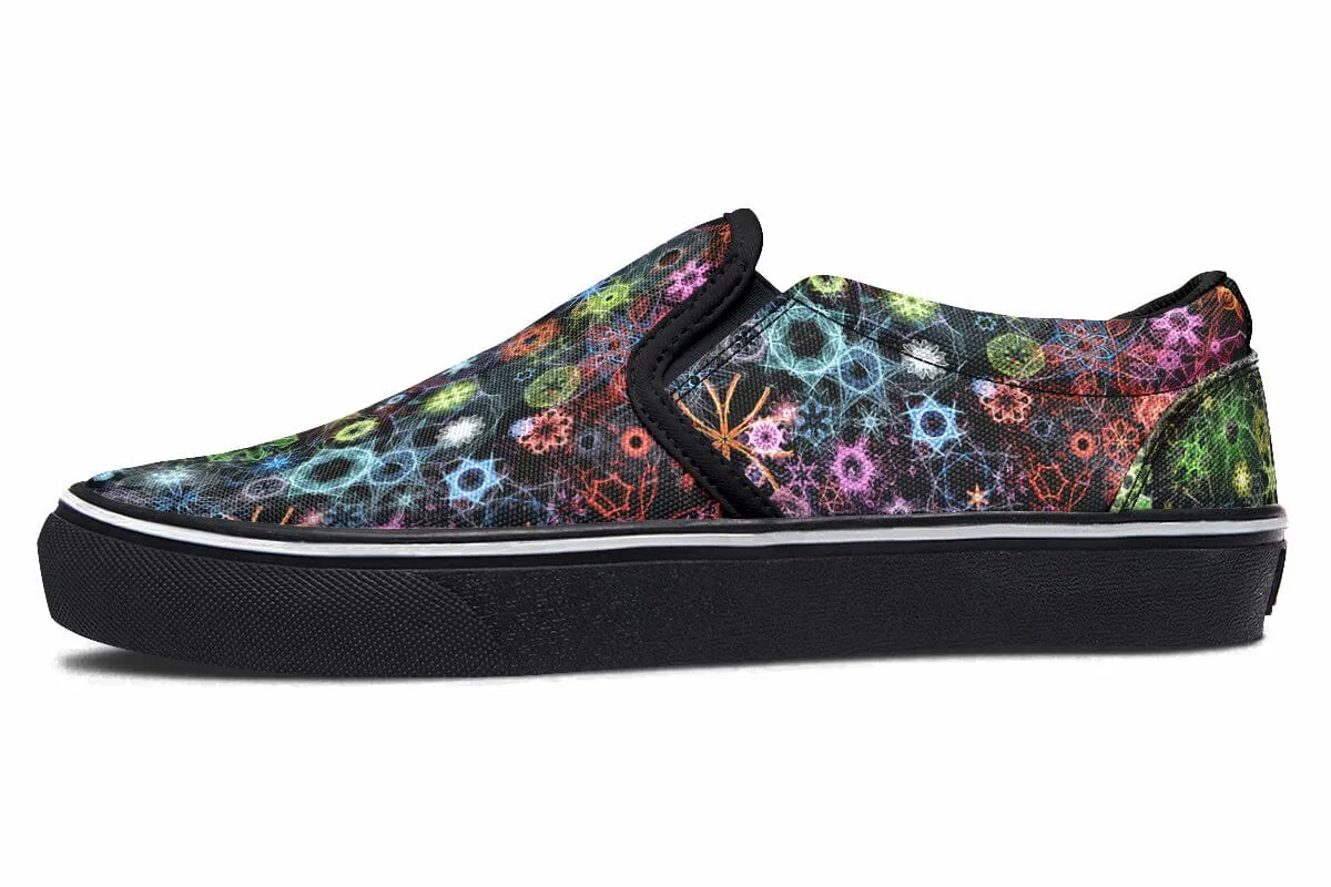 Trip Constellation Slip on Shoes