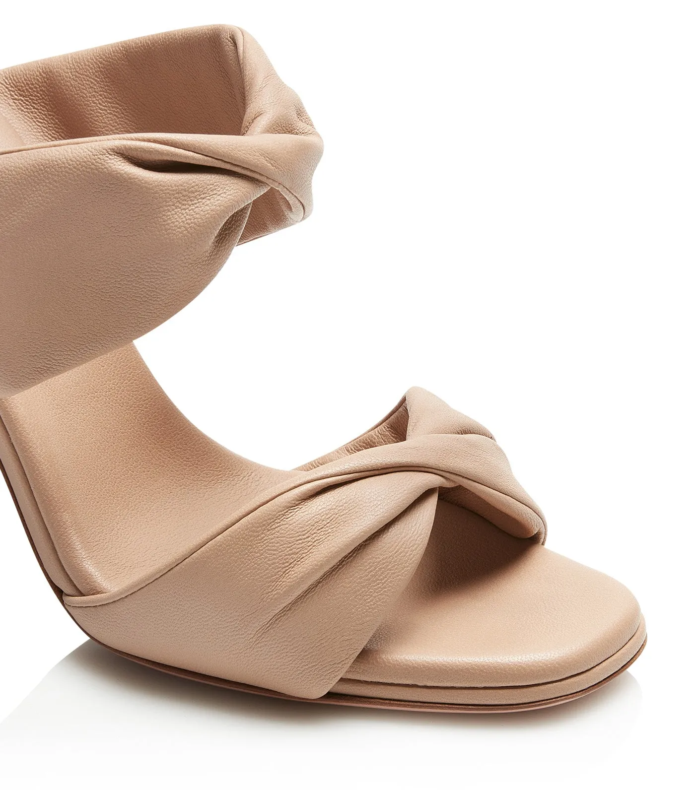 Twist Sandal 95 New Nude