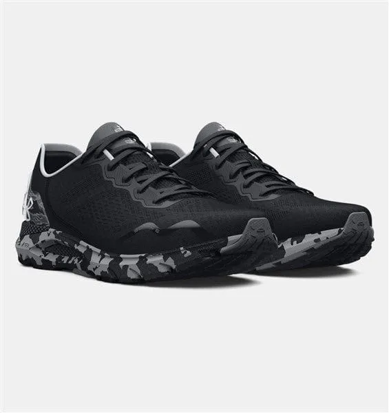 UA Hovr Sonic 6 Camo Blk Blk M