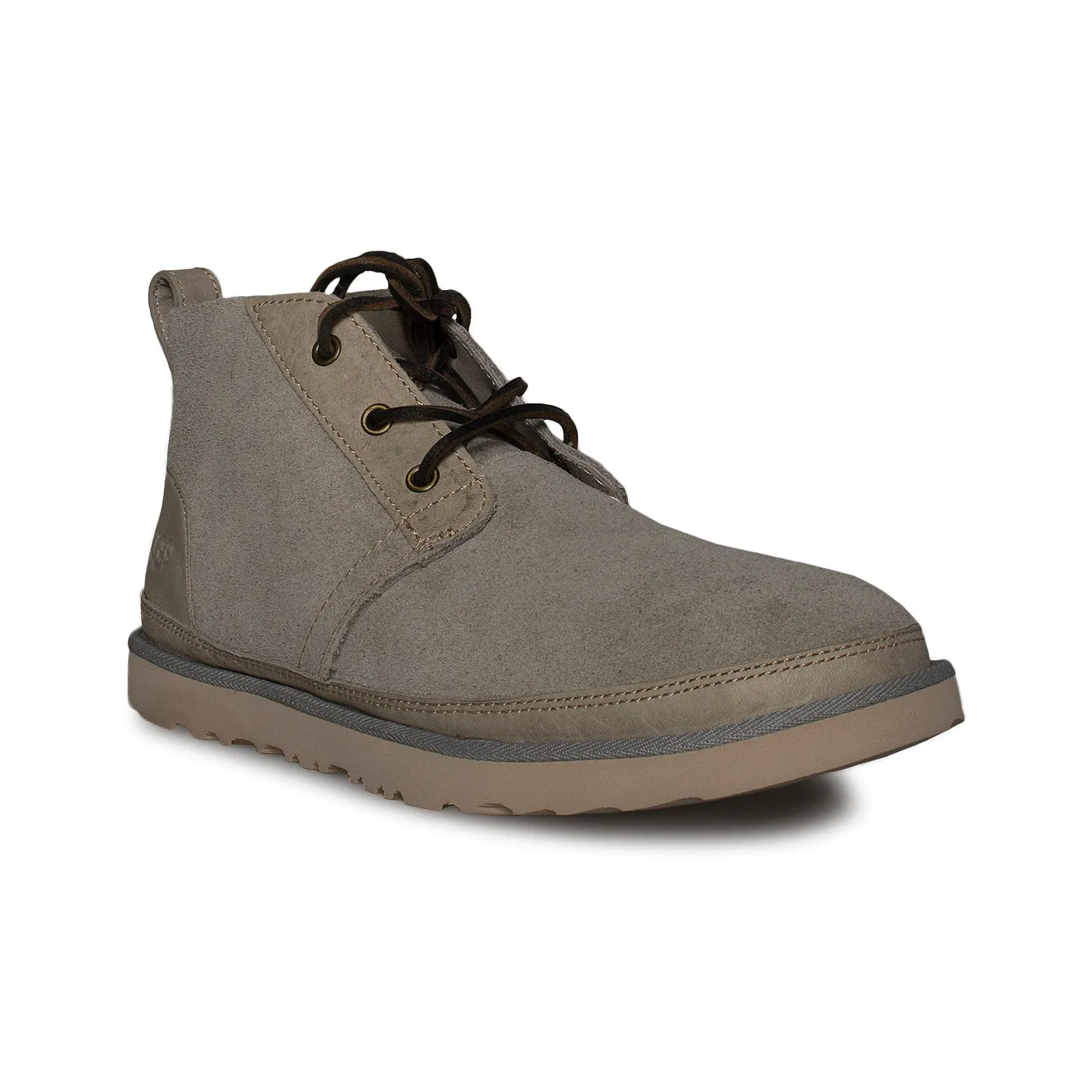 UGG Neumel Unlined Leather Pumice Boots - Men's