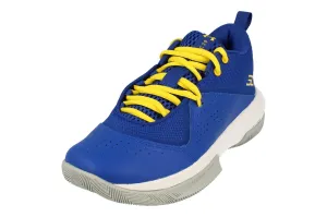 Under Armour GS Sc 3Zero IV Basketball Trainers 3023918 403