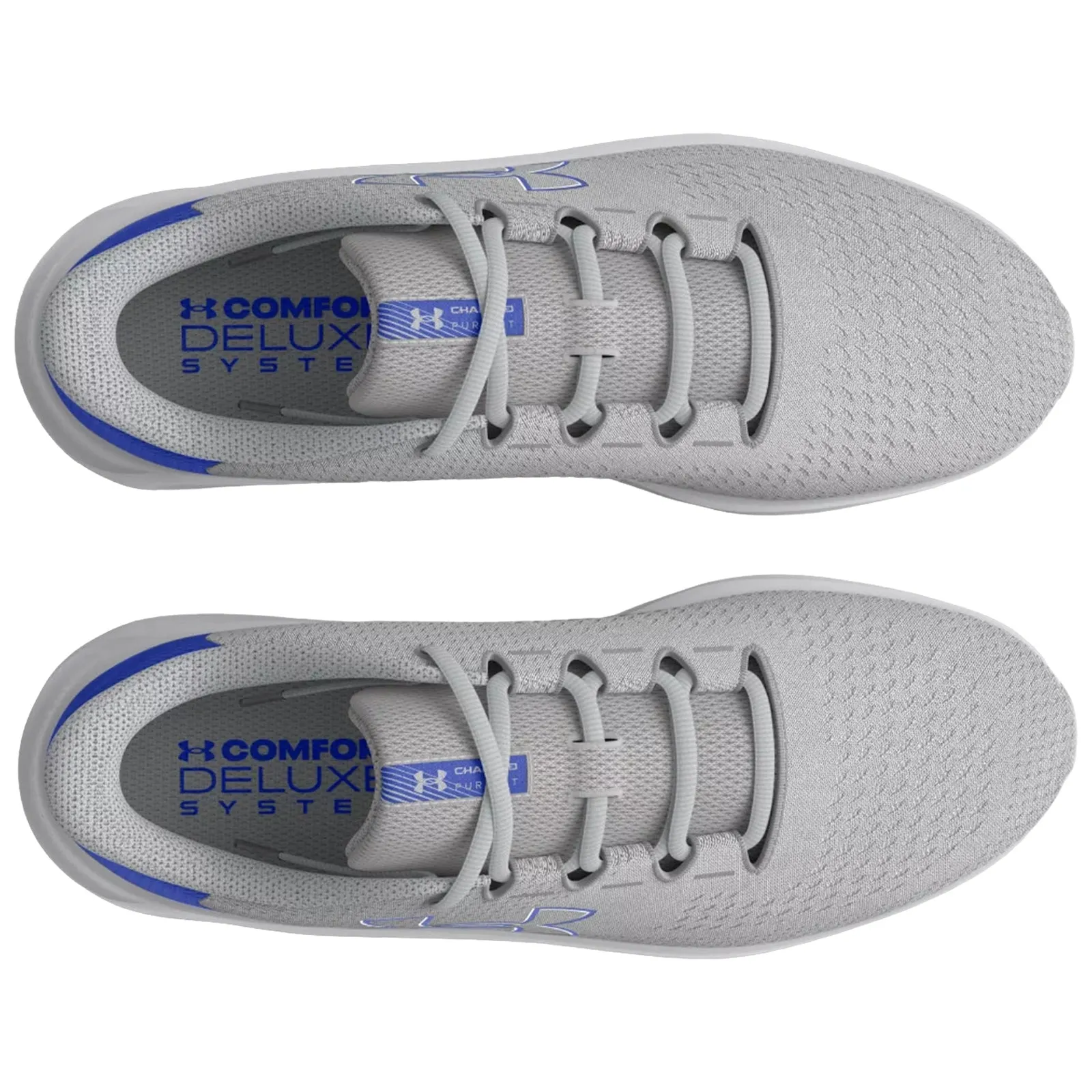 Under Armour Mens Charged Pursuit 3 Big Logo Trainers