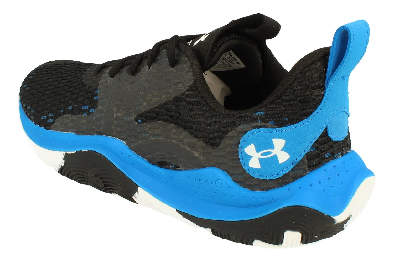 Under Armour Spawn 3 Mens Basketball Trainers 3023738 003