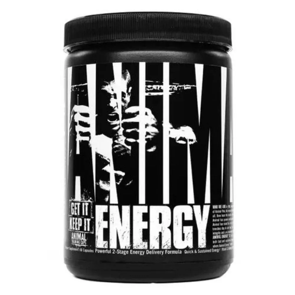 Universal Nutrition Animal Energy 60 Capsules