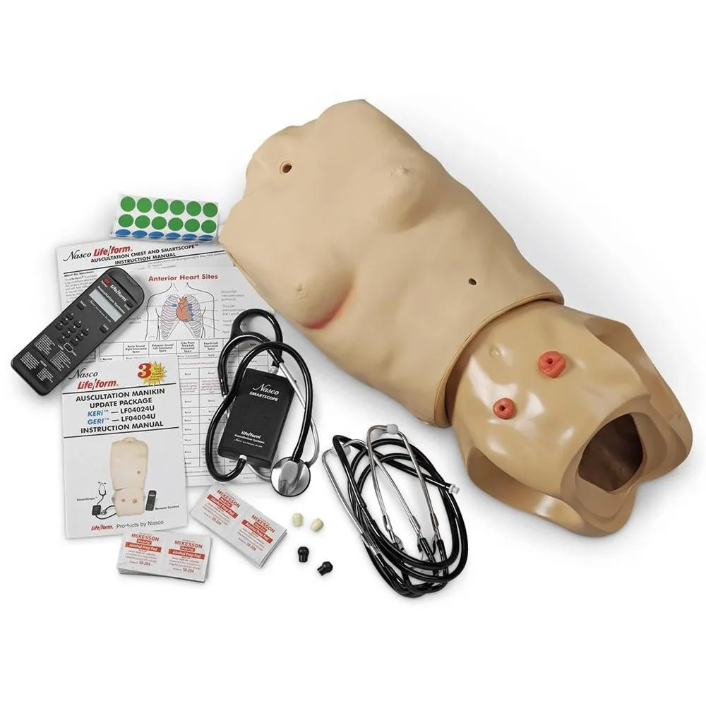 Update Pack Keri™ Manikin Auscultation