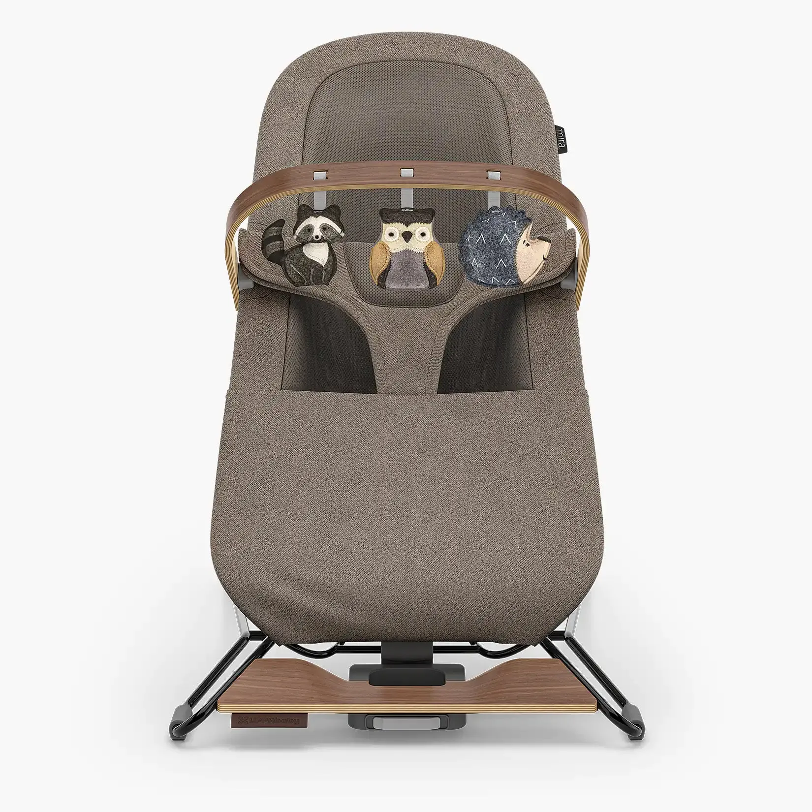 Uppababy, Mira Bouncer Toy Bar, Forest