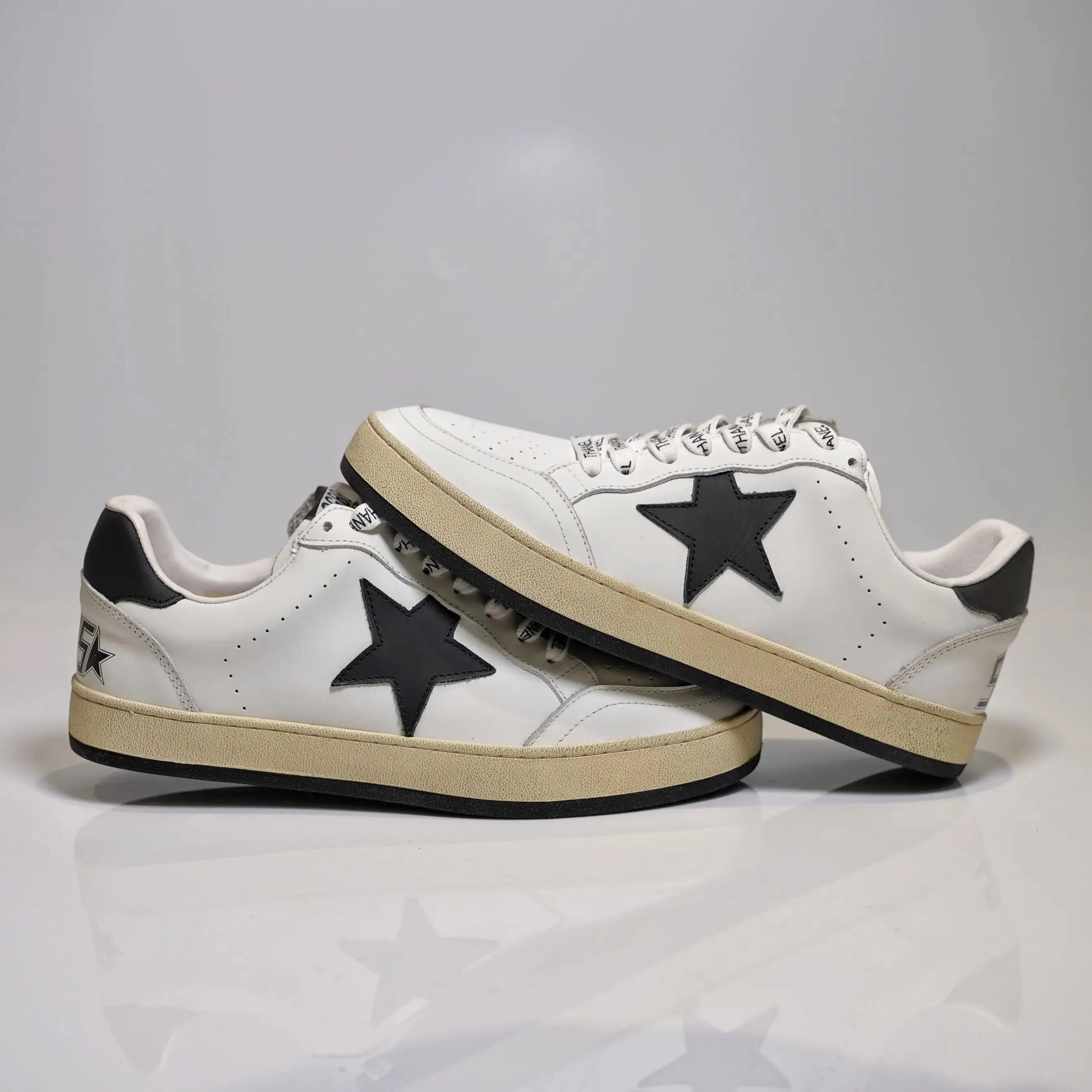 Urban Chic Starburst Tennis Shoes