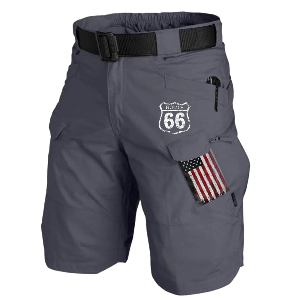 USA TACTICAL SHORTS OUTDOOR WORK CARGO SHORTS